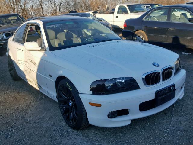 WBABM5342YJN92075 - 2000 BMW 328 CI WHITE photo 1