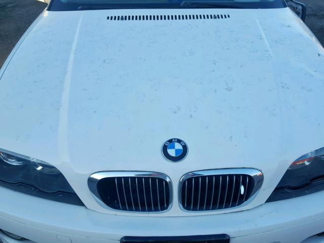WBABM5342YJN92075 - 2000 BMW 328 CI WHITE photo 7