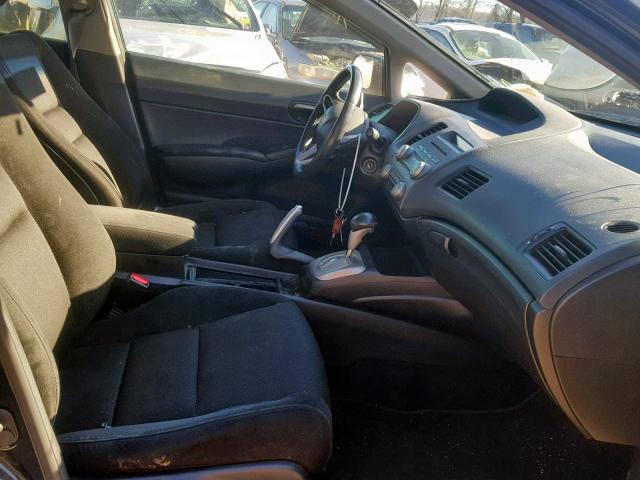 2HGFA1F63AH546928 - 2010 HONDA CIVIC LX-S Qara foto 5