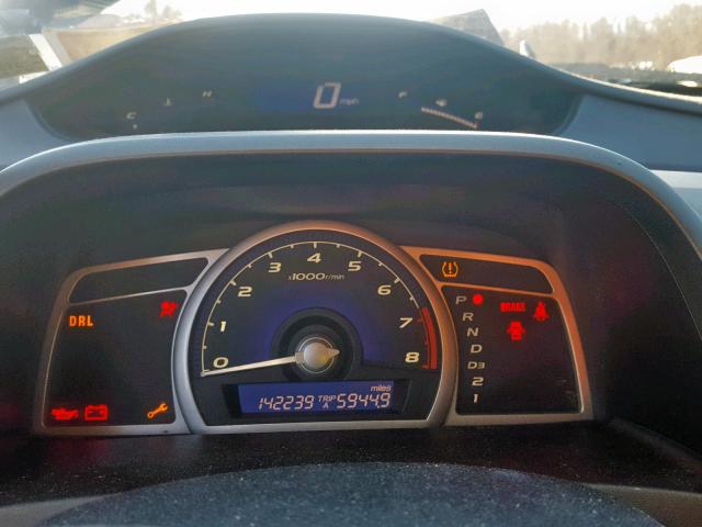 2HGFA1F63AH546928 - 2010 HONDA CIVIC LX-S Qara foto 8