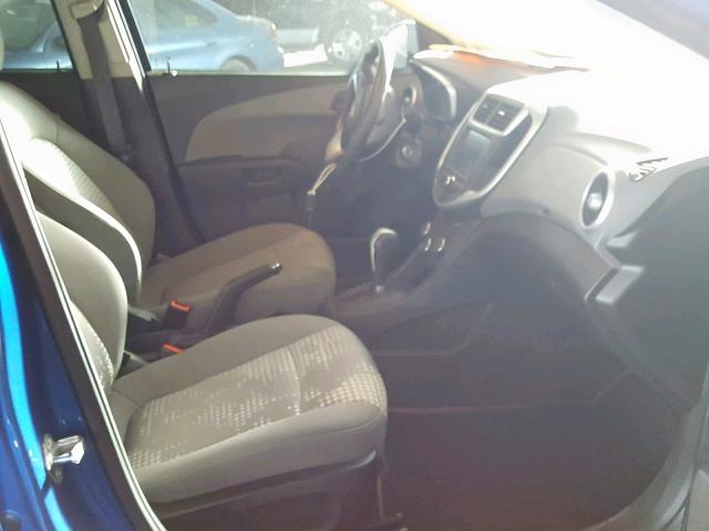 1G1JB5SH7H4147458 - 2017 CHEVROLET SONIC LS 蓝色 照片 5