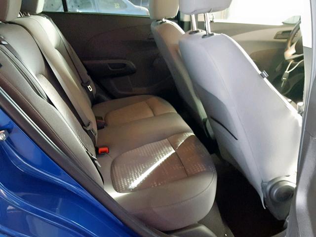 1G1JB5SH7H4147458 - 2017 CHEVROLET SONIC LS 蓝色 照片 6