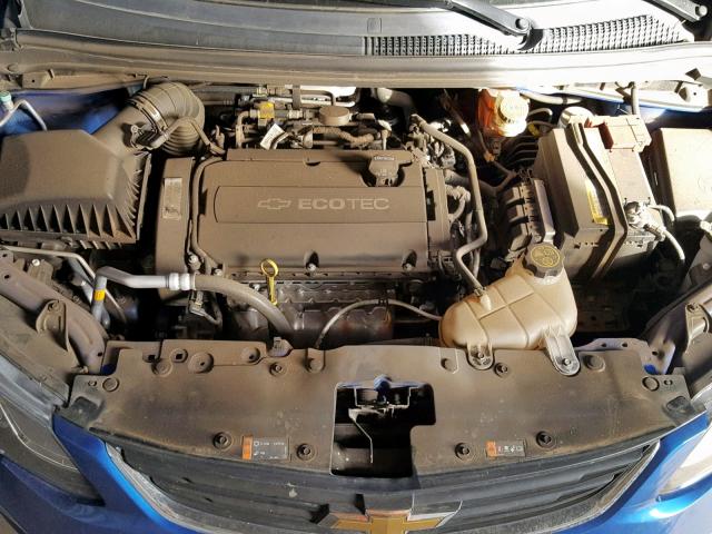 1G1JB5SH7H4147458 - 2017 CHEVROLET SONIC LS 蓝色 照片 7