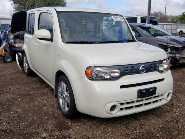 JN8AZ2KR3BT203097 - 2011 NISSAN CUBE BASE WHITE photo 1