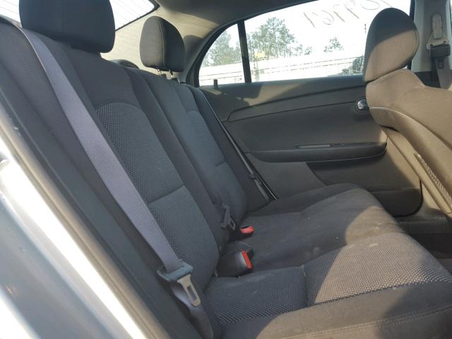 1G1ZC5EU4CF396872 - 2012 CHEVROLET MALIBU 1LT SILVER photo 6