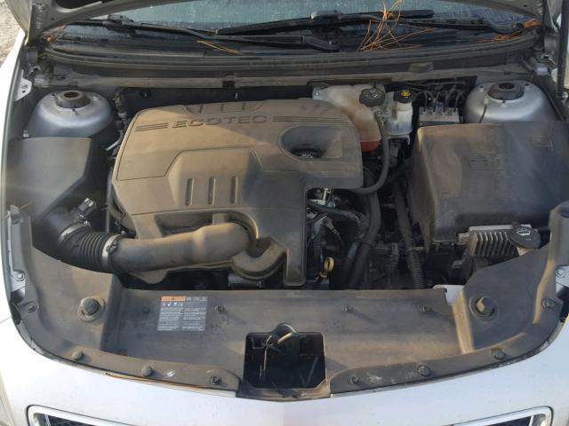 1G1ZC5EU4CF396872 - 2012 CHEVROLET MALIBU 1LT SILVER photo 7