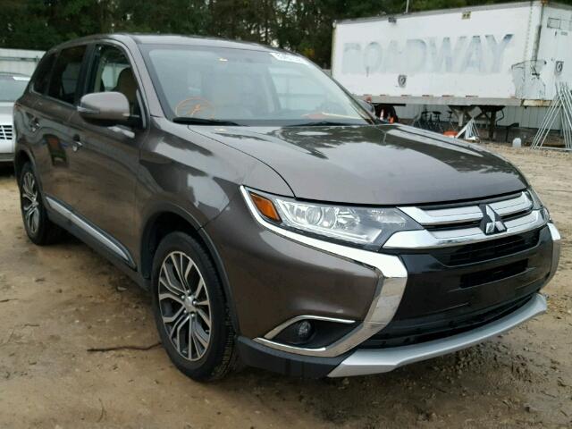 JA4AD3A38GZ004901 - 2016 MITSUBISHI OUTLANDER BROWN photo 1