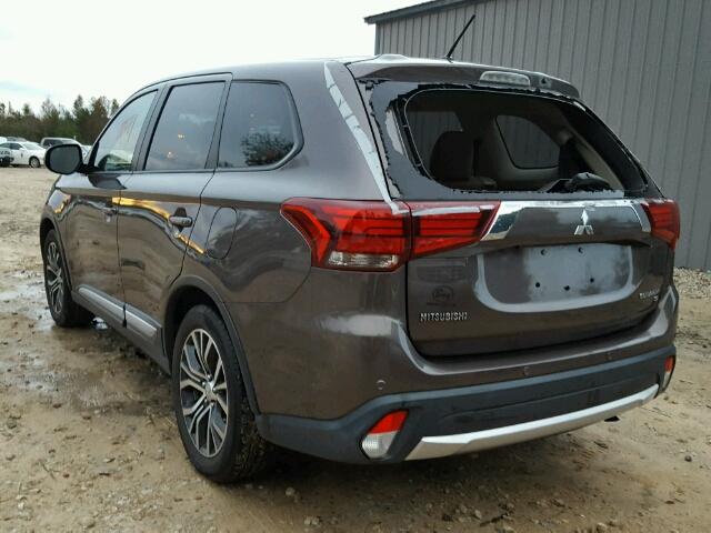 JA4AD3A38GZ004901 - 2016 MITSUBISHI OUTLANDER BROWN photo 3