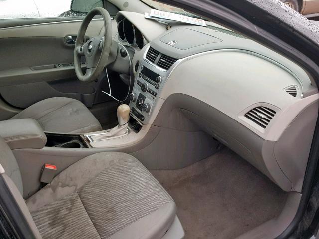 1G1ZB5E07CF245959 - 2012 CHEVROLET MALIBU LS 黑色 照片 5