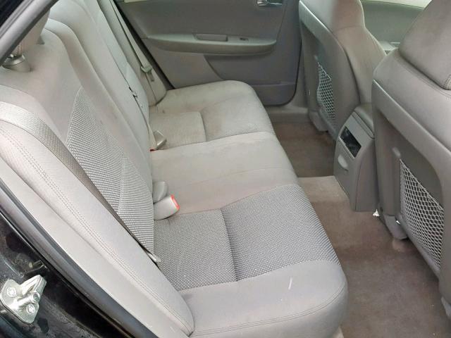 1G1ZB5E07CF245959 - 2012 CHEVROLET MALIBU LS 黑色 照片 6