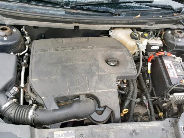 1G1ZB5E07CF245959 - 2012 CHEVROLET MALIBU LS 黑色 照片 7