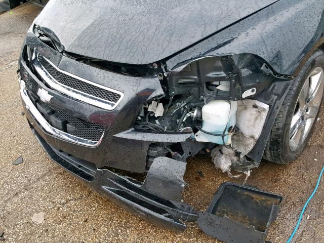 1G1ZB5E07CF245959 - 2012 CHEVROLET MALIBU LS 黑色 照片 9