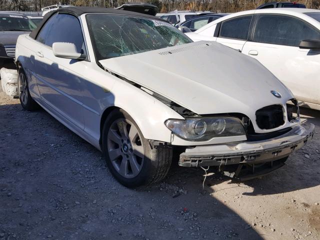 WBABW33425PL38678 - 2005 BMW 325 CI WHITE photo 1