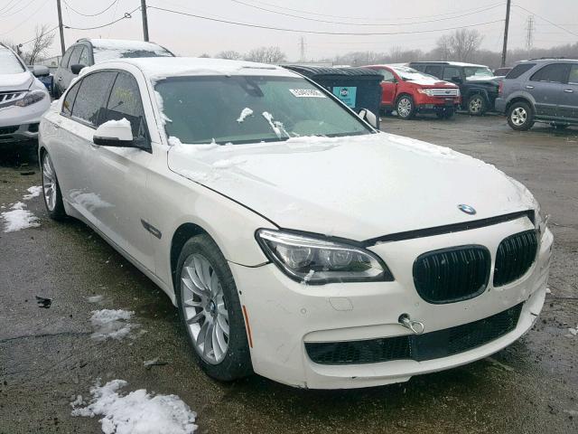 WBAYE8C55DD134038 - 2013 BMW 750LI WHITE photo 1