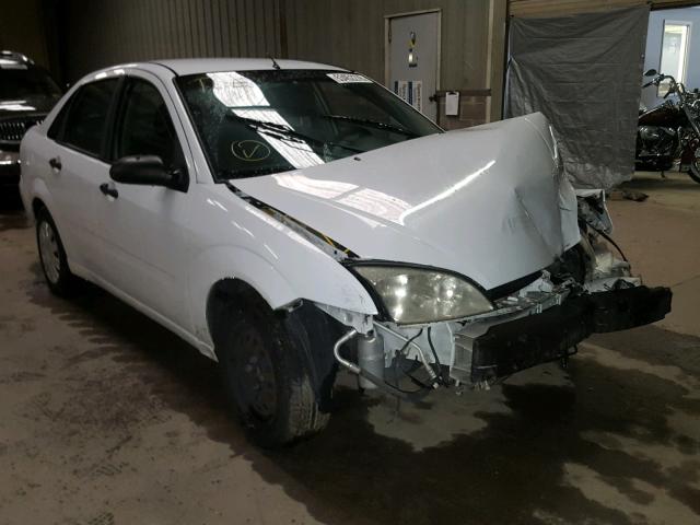 1FAFP34N37W118330 - 2007 FORD FOCUS ZX4 WHITE photo 1