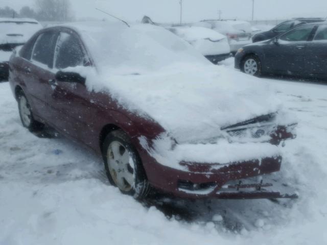 1FAHP34N97W218473 - 2007 FORD FOCUS ZX4 TAN photo 1