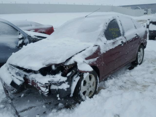 1FAHP34N97W218473 - 2007 FORD FOCUS ZX4 TAN photo 2