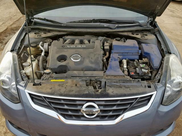 1N4BL2EPXAC120508 - 2010 NISSAN ALTIMA SR BLUE photo 7