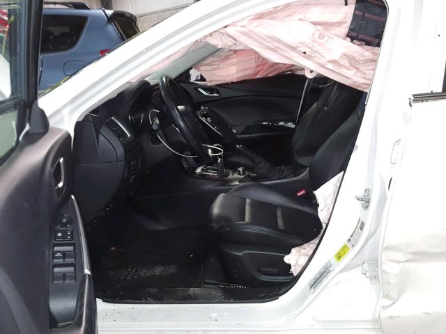 JM1GJ1V64E1139709 - 2014 MAZDA 6 TOURING WHITE photo 5