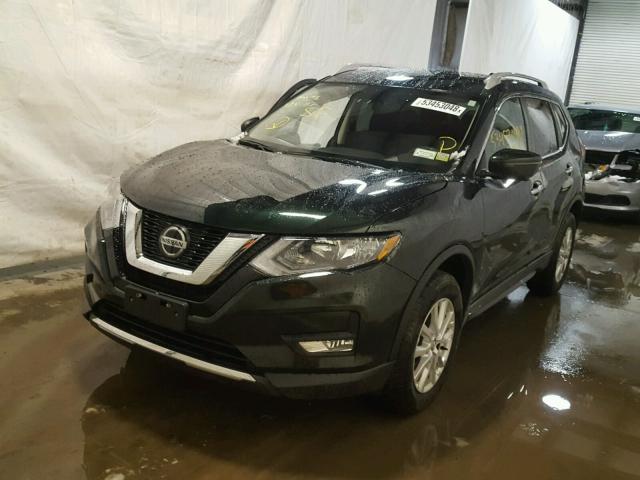 5N1AT2MV9JC761988 - 2018 NISSAN ROGUE SV BLACK photo 2