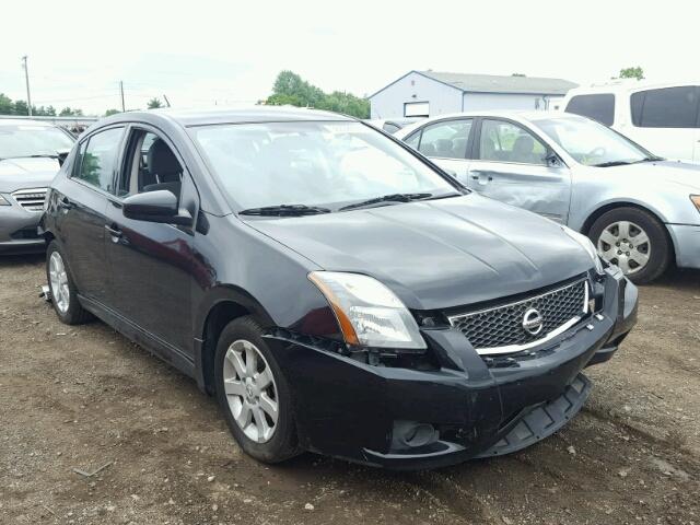 3N1AB6AP9CL626282 - 2012 NISSAN SENTRA 2.0 BLACK photo 1