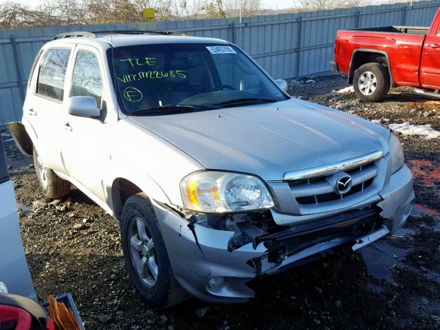 4F2CZ96135KM22685 - 2005 MAZDA TRIBUTE S SILVER photo 1