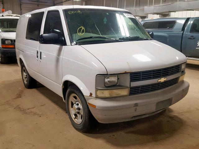 1GCDL19X25B124703 - 2005 CHEVROLET ASTRO WHITE photo 4