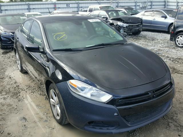 1C3CDFFA0GD796695 - 2016 DODGE DART SXT S BLACK photo 1