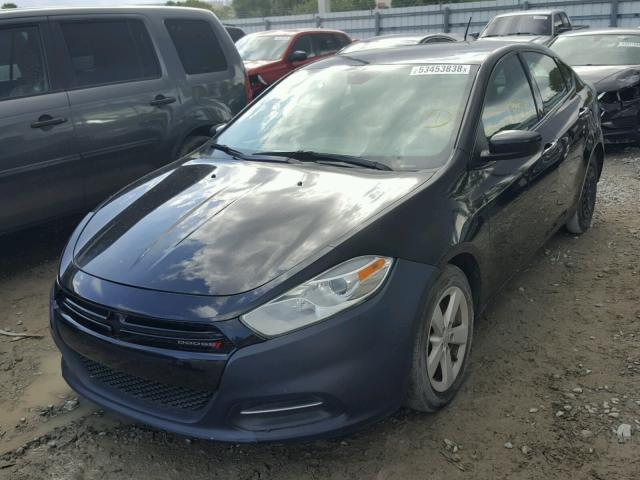 1C3CDFFA0GD796695 - 2016 DODGE DART SXT S BLACK photo 2