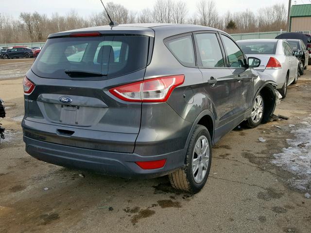 1FMCU0F75FUA15421 - 2015 FORD ESCAPE S GRAY photo 4