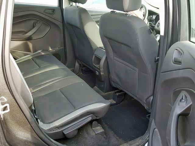 1FMCU0F75FUA15421 - 2015 FORD ESCAPE S GRAY photo 6