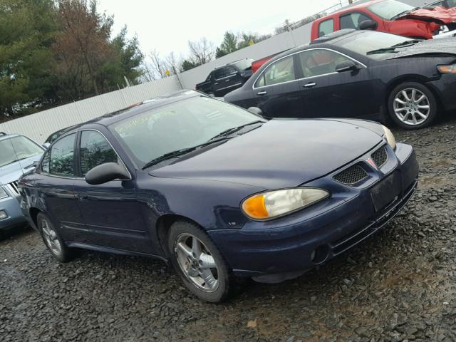 1G2NF52E04M583487 - 2004 PONTIAC GRAND AM S BLUE photo 1