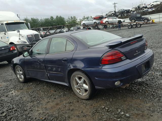 1G2NF52E04M583487 - 2004 PONTIAC GRAND AM S BLUE photo 3