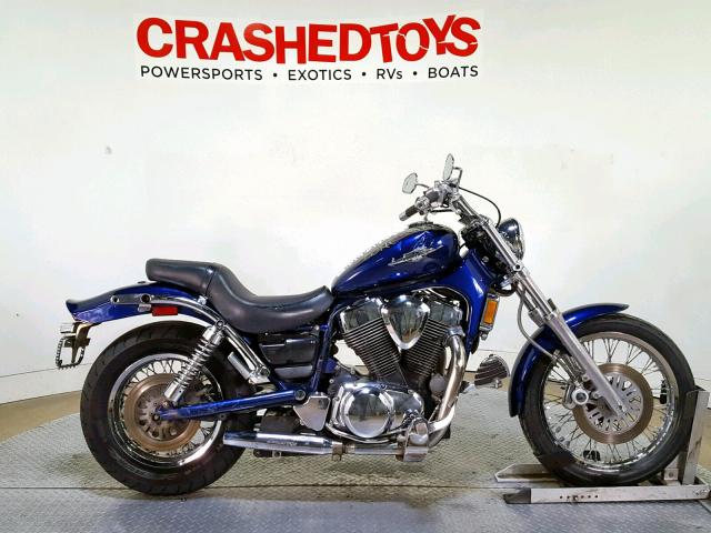 JS1VX51L272100150 - 2007 SUZUKI VS1400 BLUE photo 1