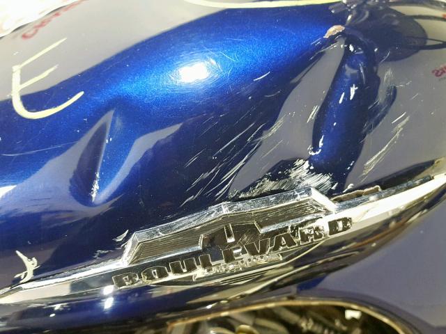 JS1VX51L272100150 - 2007 SUZUKI VS1400 BLUE photo 14