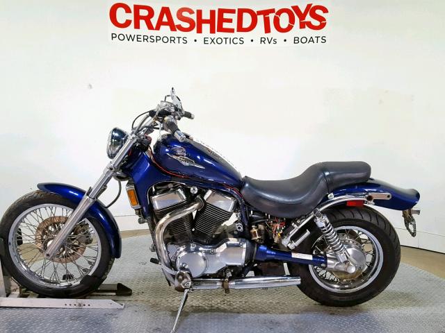 JS1VX51L272100150 - 2007 SUZUKI VS1400 BLUE photo 5