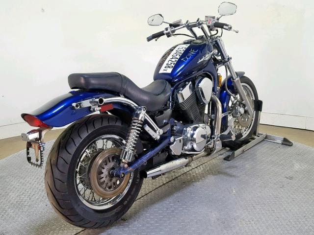 JS1VX51L272100150 - 2007 SUZUKI VS1400 BLUE photo 8