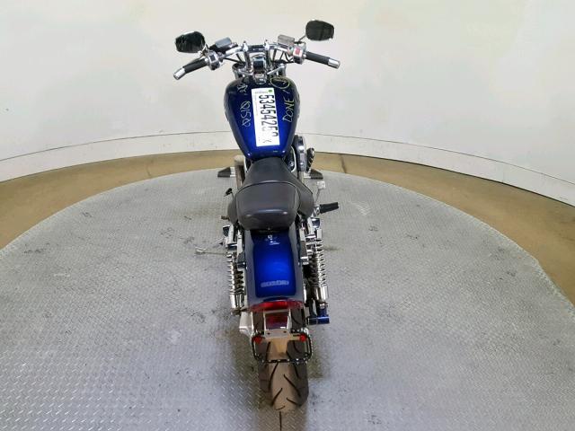 JS1VX51L272100150 - 2007 SUZUKI VS1400 BLUE photo 9