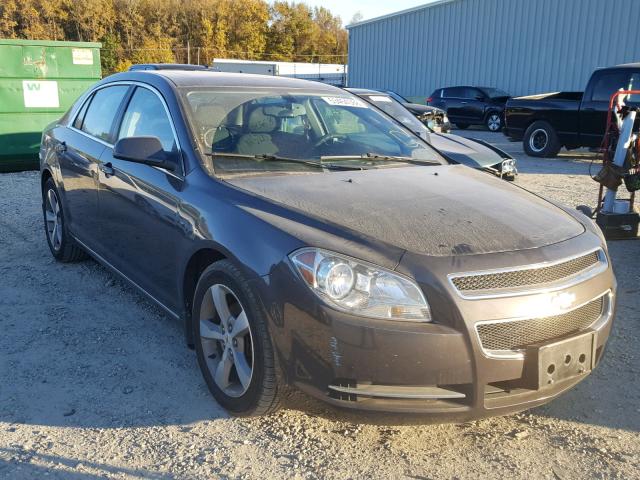 1G1ZC5E18BF197439 - 2011 CHEVROLET MALIBU 1LT GRAY photo 1