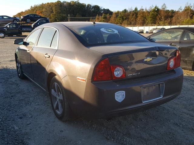 1G1ZC5E18BF197439 - 2011 CHEVROLET MALIBU 1LT GRAY photo 3
