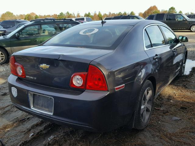 1G1ZC5E18BF197439 - 2011 CHEVROLET MALIBU 1LT GRAY photo 4