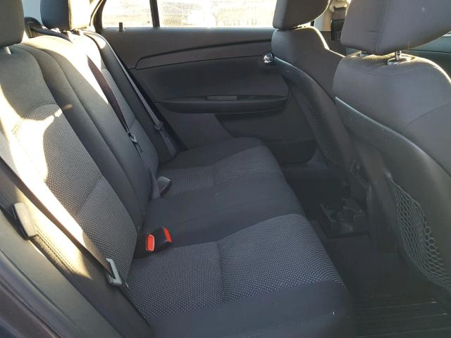 1G1ZC5E18BF197439 - 2011 CHEVROLET MALIBU 1LT GRAY photo 6