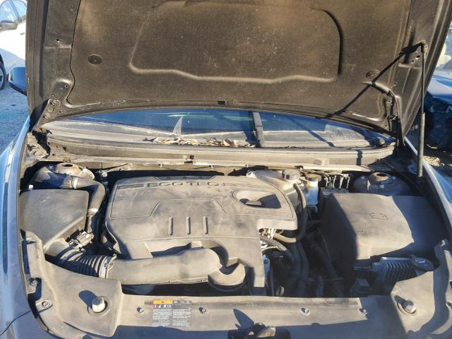 1G1ZC5E18BF197439 - 2011 CHEVROLET MALIBU 1LT GRAY photo 7