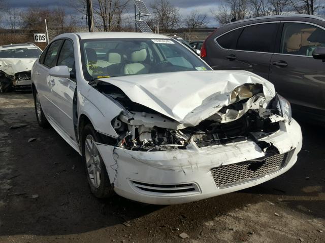 2G1WB5E37G1101547 - 2016 CHEVROLET IMPALA LIM WHITE photo 1