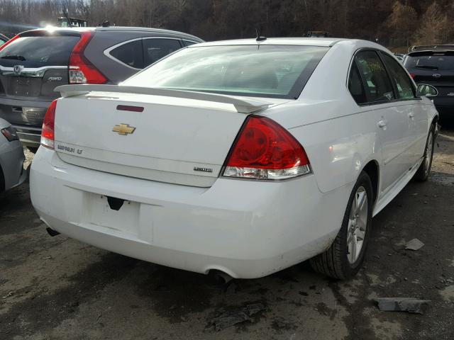 2G1WB5E37G1101547 - 2016 CHEVROLET IMPALA LIM WHITE photo 4