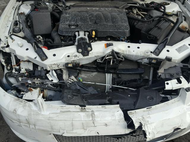 2G1WB5E37G1101547 - 2016 CHEVROLET IMPALA LIM WHITE photo 7