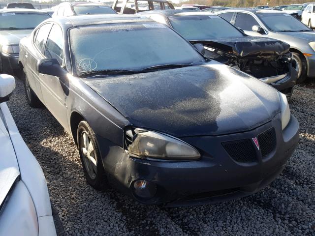 2G2WP552981114029 - 2008 PONTIAC GRAND PRIX CHARCOAL photo 1