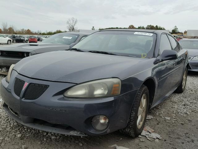 2G2WP552981114029 - 2008 PONTIAC GRAND PRIX CHARCOAL photo 2