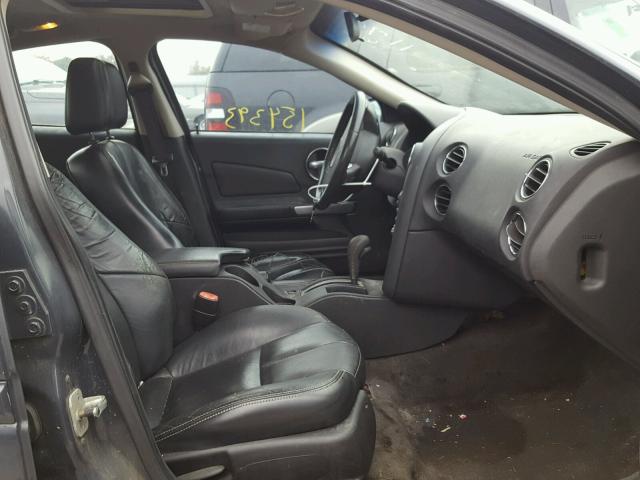 2G2WP552981114029 - 2008 PONTIAC GRAND PRIX CHARCOAL photo 5