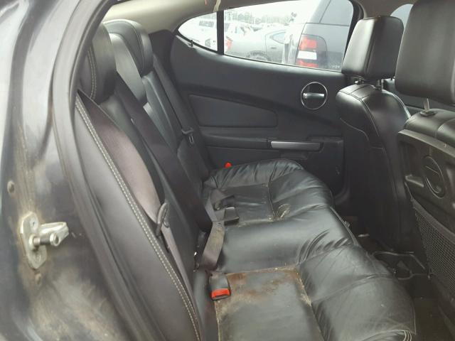 2G2WP552981114029 - 2008 PONTIAC GRAND PRIX CHARCOAL photo 6